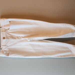 Talbots Flawless High Waist Jegging Crop White Size 8 Petite